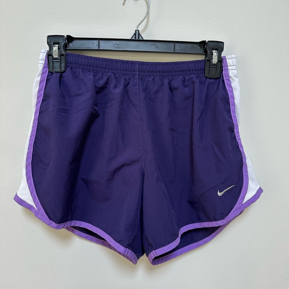 Nike Women's Deep Purple Athletic Shorts